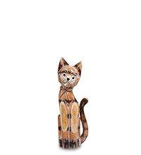 Статуэтка "Кошка Фрэнси" 40см (албезия, о.Бали)
