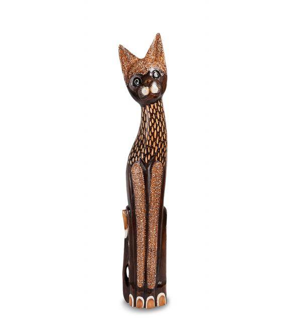  Статуэтка "Кошка Лантия" 80см (албезия, о.Бали)