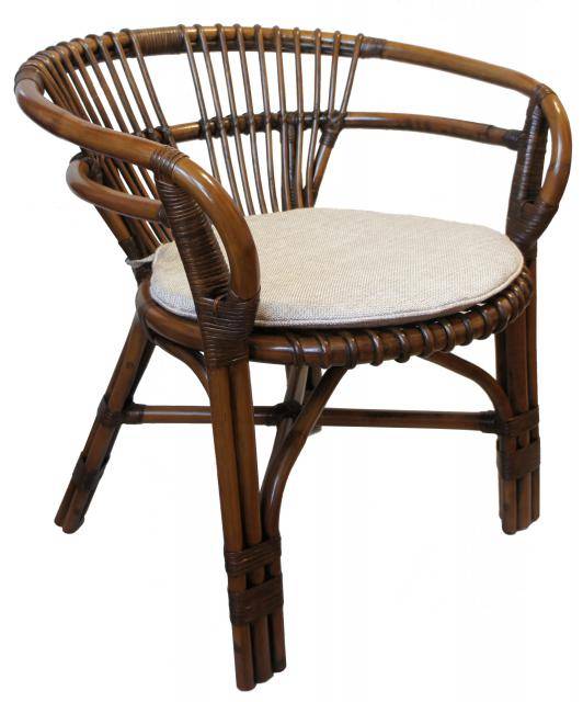 Кресло из натурального ротанга Вирджиния