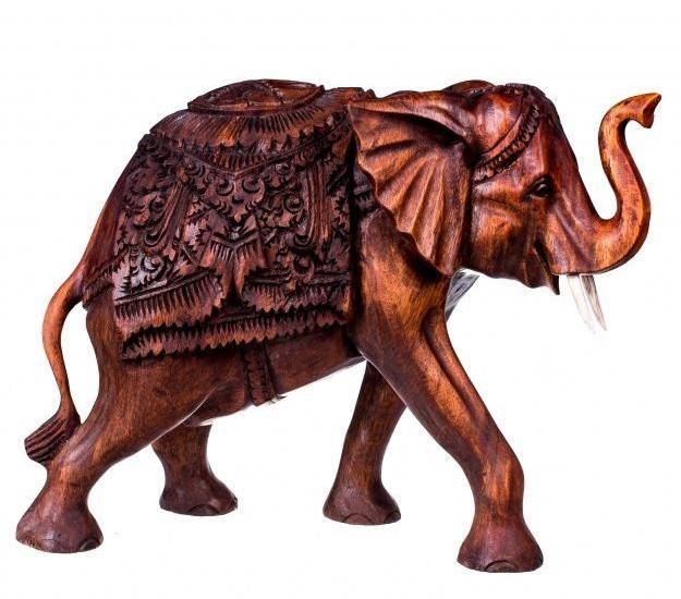 Фигурка Слон с попоной 30 см. 