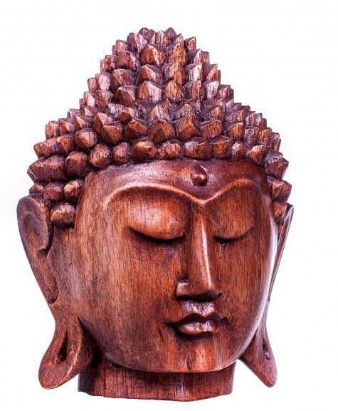 Голова Будды 10 см 
