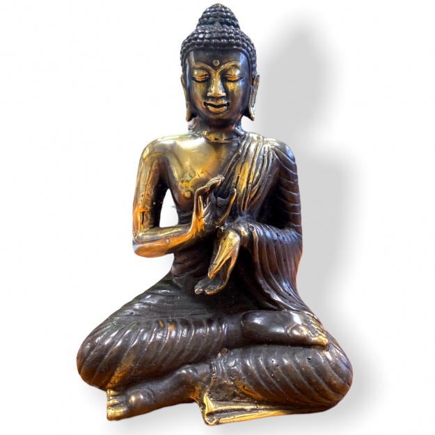 Фигурка бронзовый Будда :16x7x7 см 