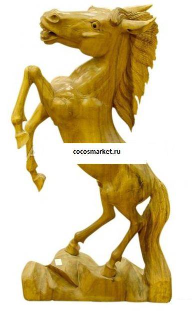 Фигура Лошадь высота 100 см. 