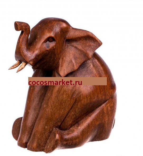 Статуэтка из дерева Слон  20 см