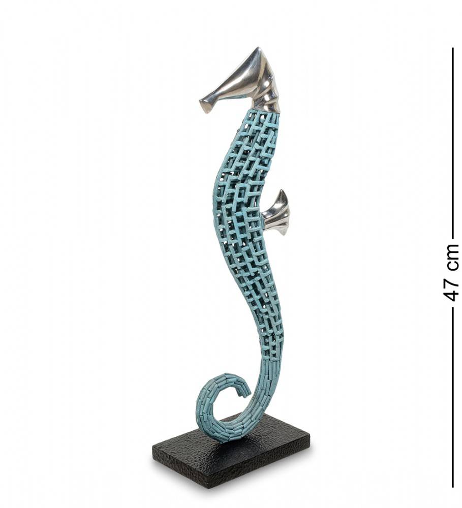 Фигура декоративная "Морской конек" 47 см