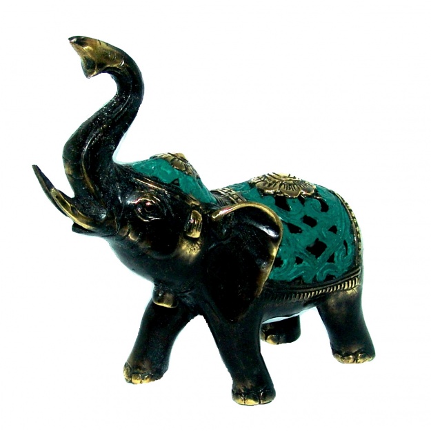 Фигура из бронзы Слон 15 см