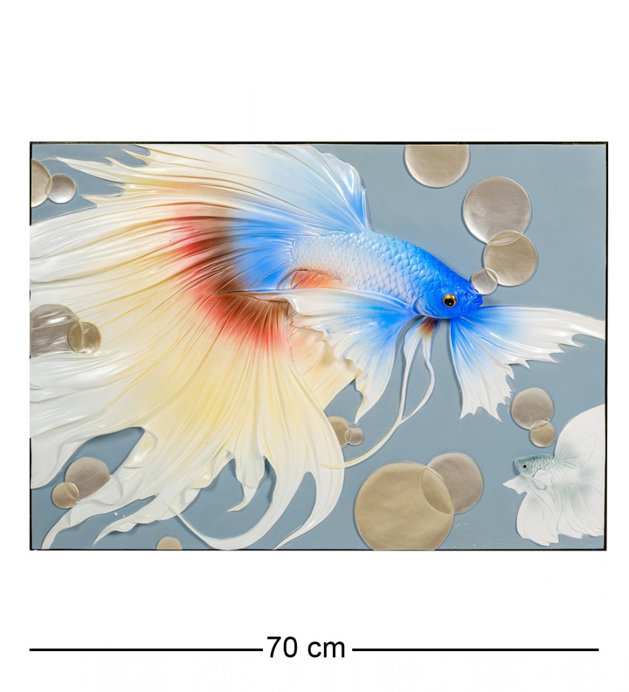 Арт- панно Рыбка 70 см