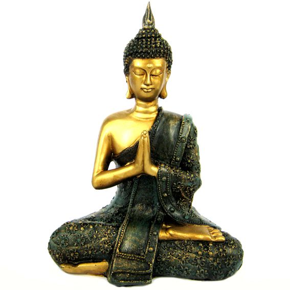 Интерьерная фигура Будда 20х15 см. 