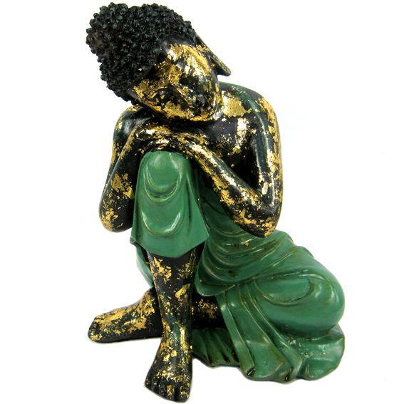 Декоративная статуэтка Будда 23х14 см. 
