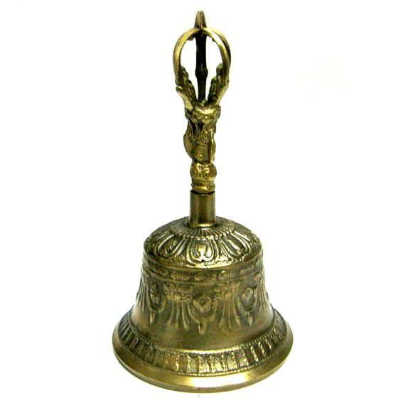 Колокол бронзовый 20,5 см Тибет