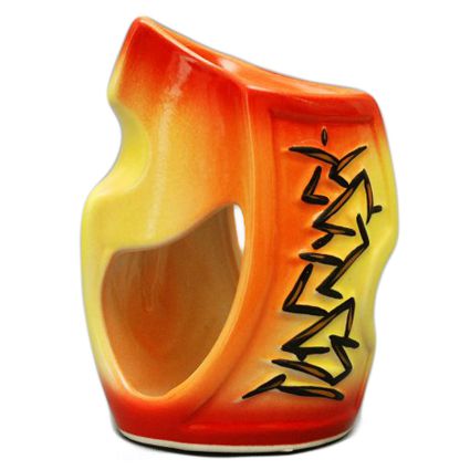Аромалампа из керамики Пламя 11см 