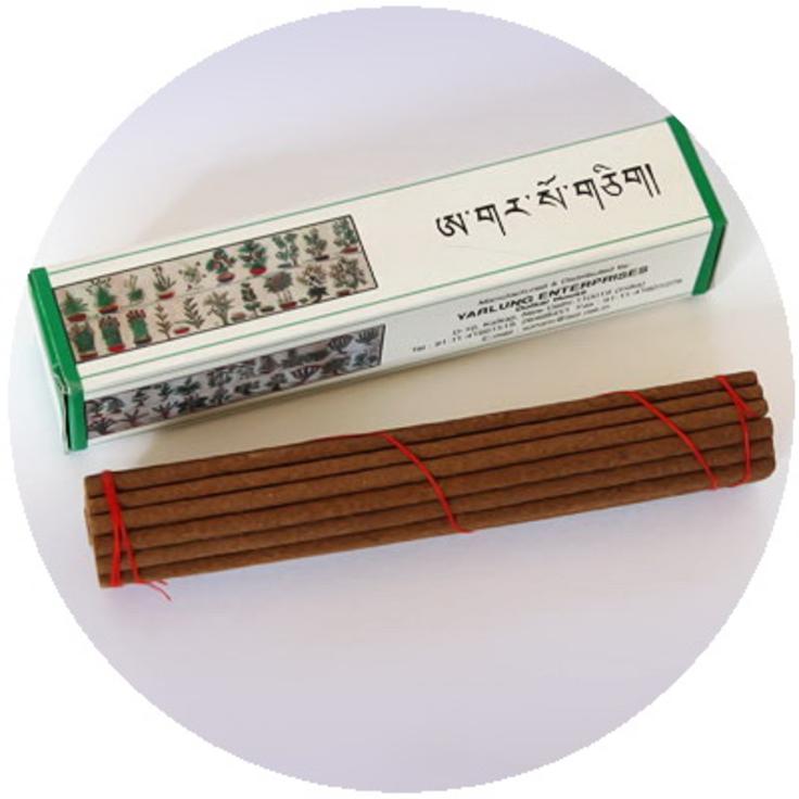 Тибетские палочки Loong Poe healing incense 30шт