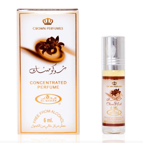 Арабская парфюмерия масло Choco Musk, 6 мл