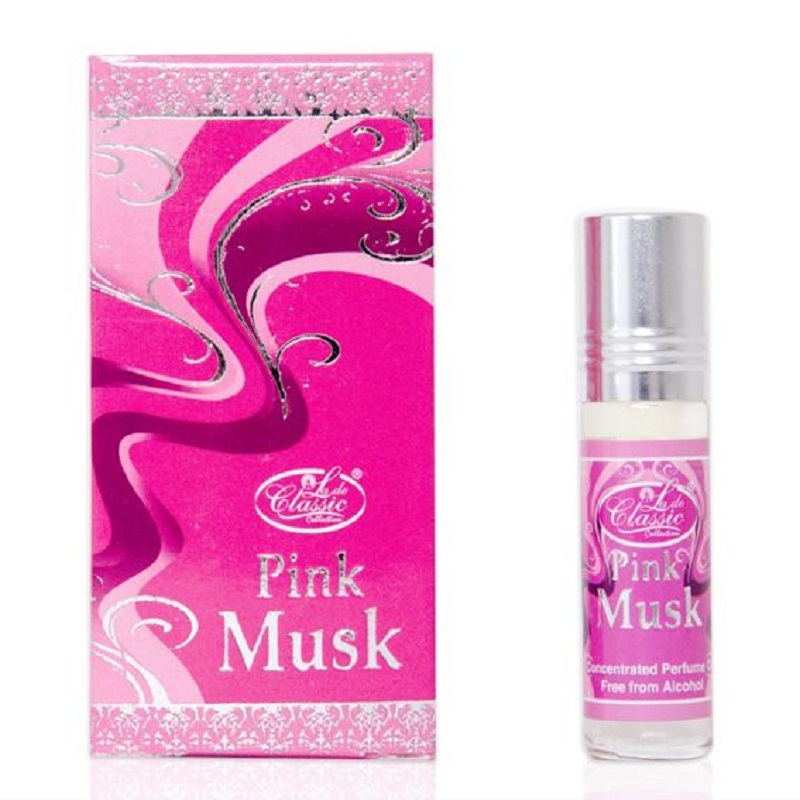 Восточное парфюмерное масло Pink Musk, 6 мл