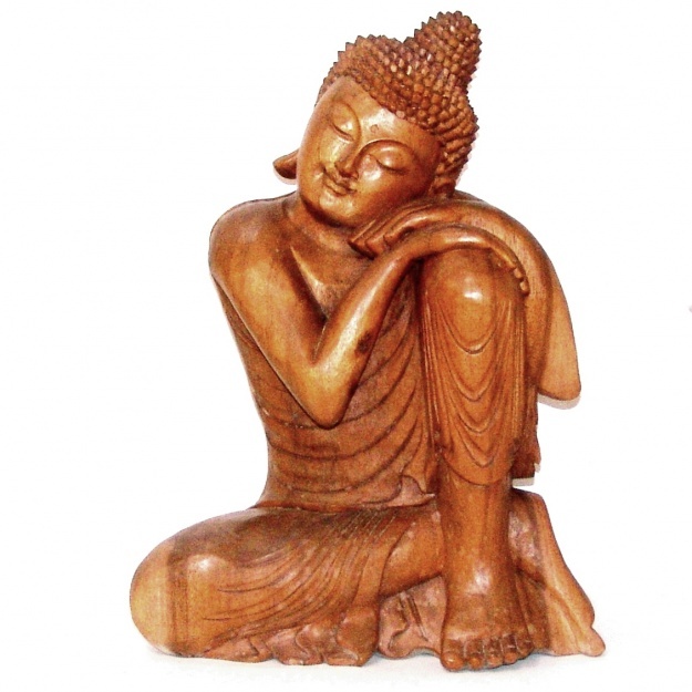 Фигура 50 см Будда, дерево