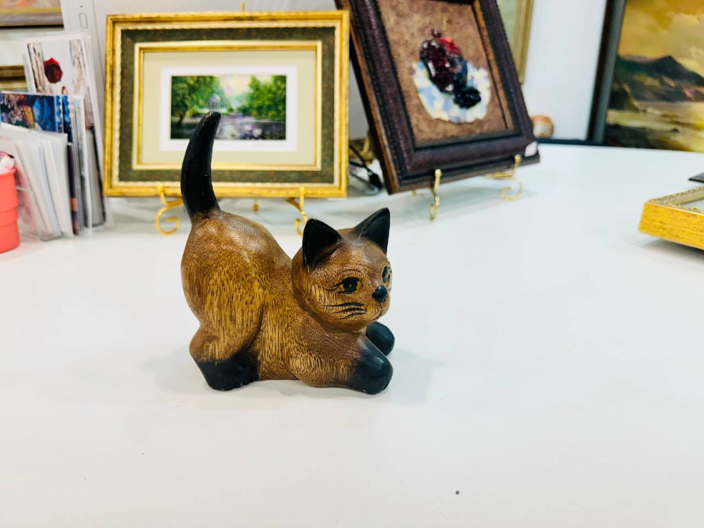 Фигурка котенок- давай играть 17х20см.