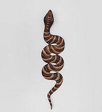 Панно настенное "Змея" (албезия, о.Бали) 50см