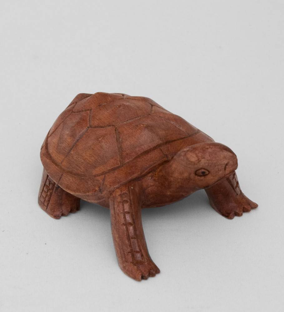 Статуэтка "Сухопутная черепаха" 5 см суар