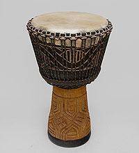Африканский музыкальный Барабан "Гамби" 60 см