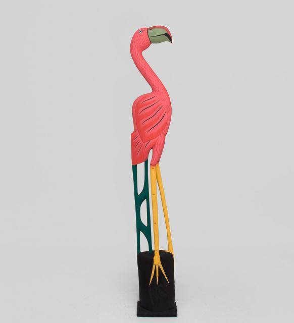 Интерьерная статуэтка "Фламинго" 125см