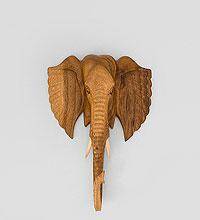 Панно декоративное "Голова слона" 30см