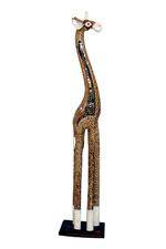 Статуэтка деревянная  'Жираф Муча' 100cм. 